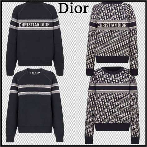 christian dior reversible sweater|christian dior sweatshirt women.